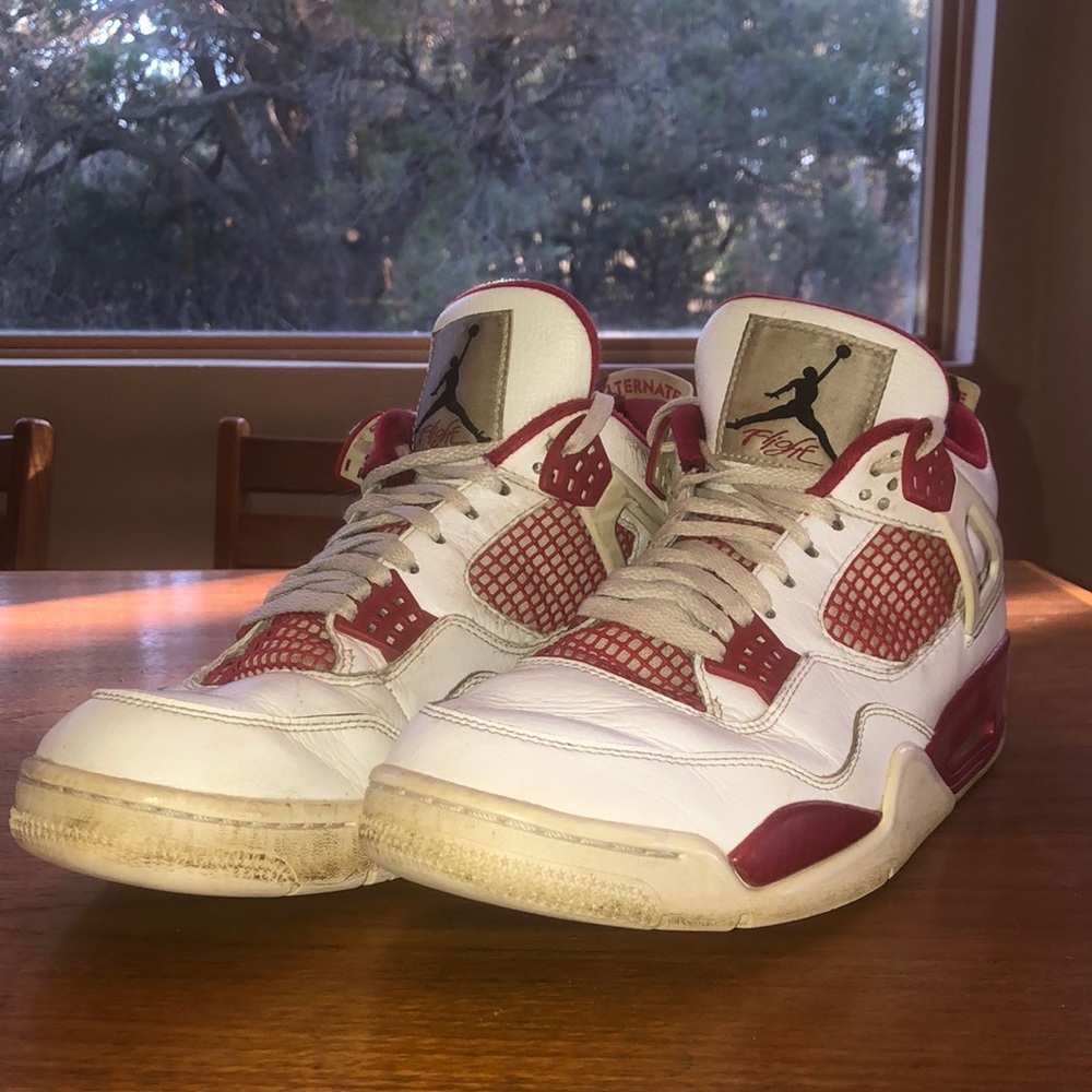 Air Jordan Retro 4 Alternate 89 US men’s size 10.5